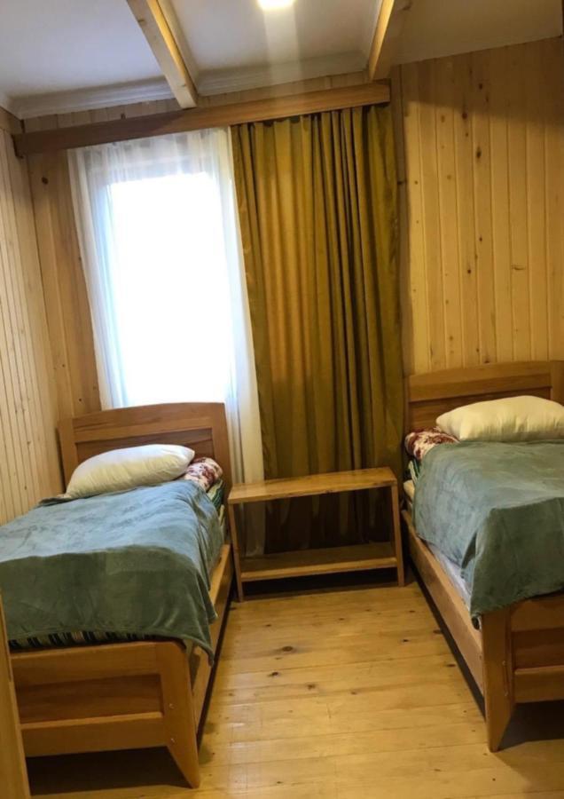 Hotel Chubezeni Mestia Exteriör bild