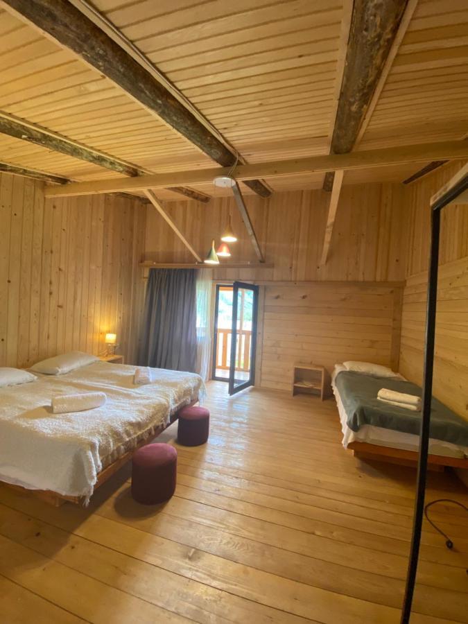 Hotel Chubezeni Mestia Exteriör bild