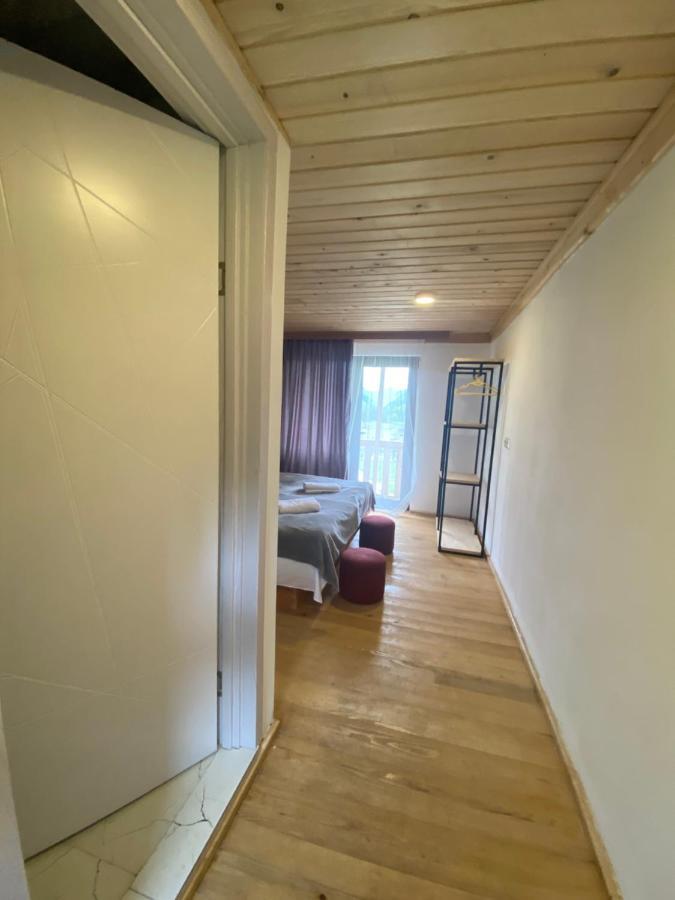 Hotel Chubezeni Mestia Exteriör bild