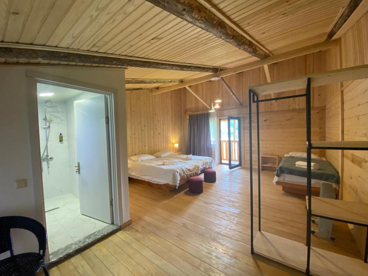Hotel Chubezeni Mestia Exteriör bild