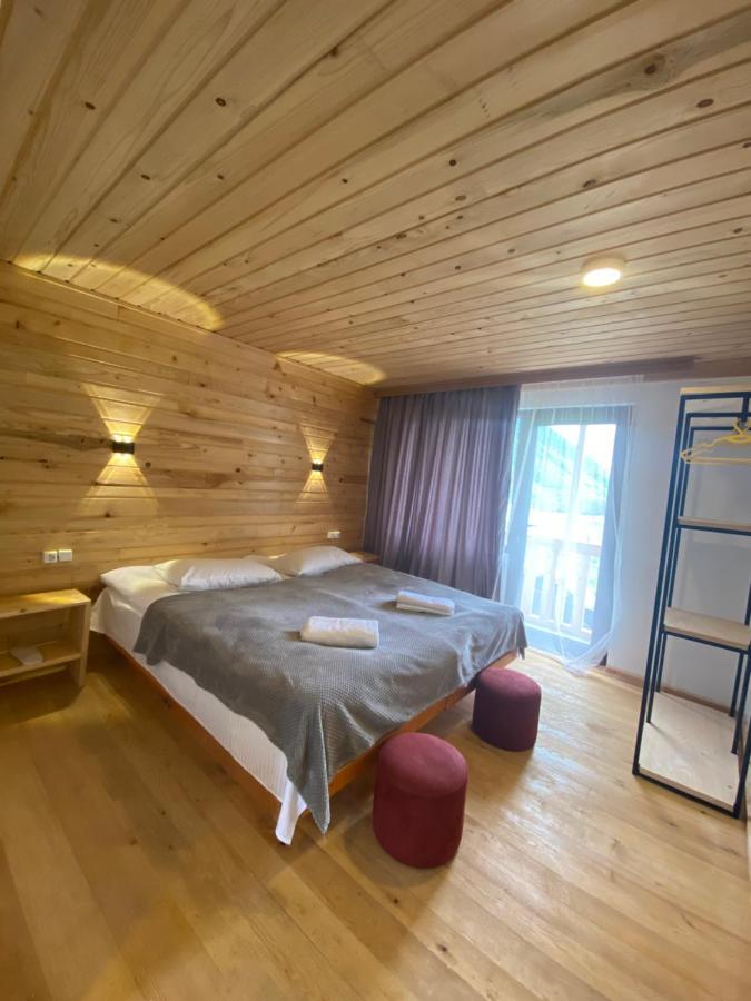 Hotel Chubezeni Mestia Exteriör bild