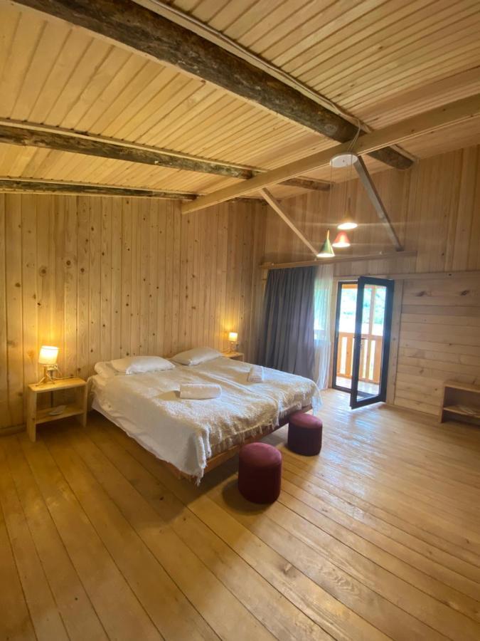 Hotel Chubezeni Mestia Exteriör bild